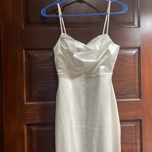 White Windsor Dress Size small